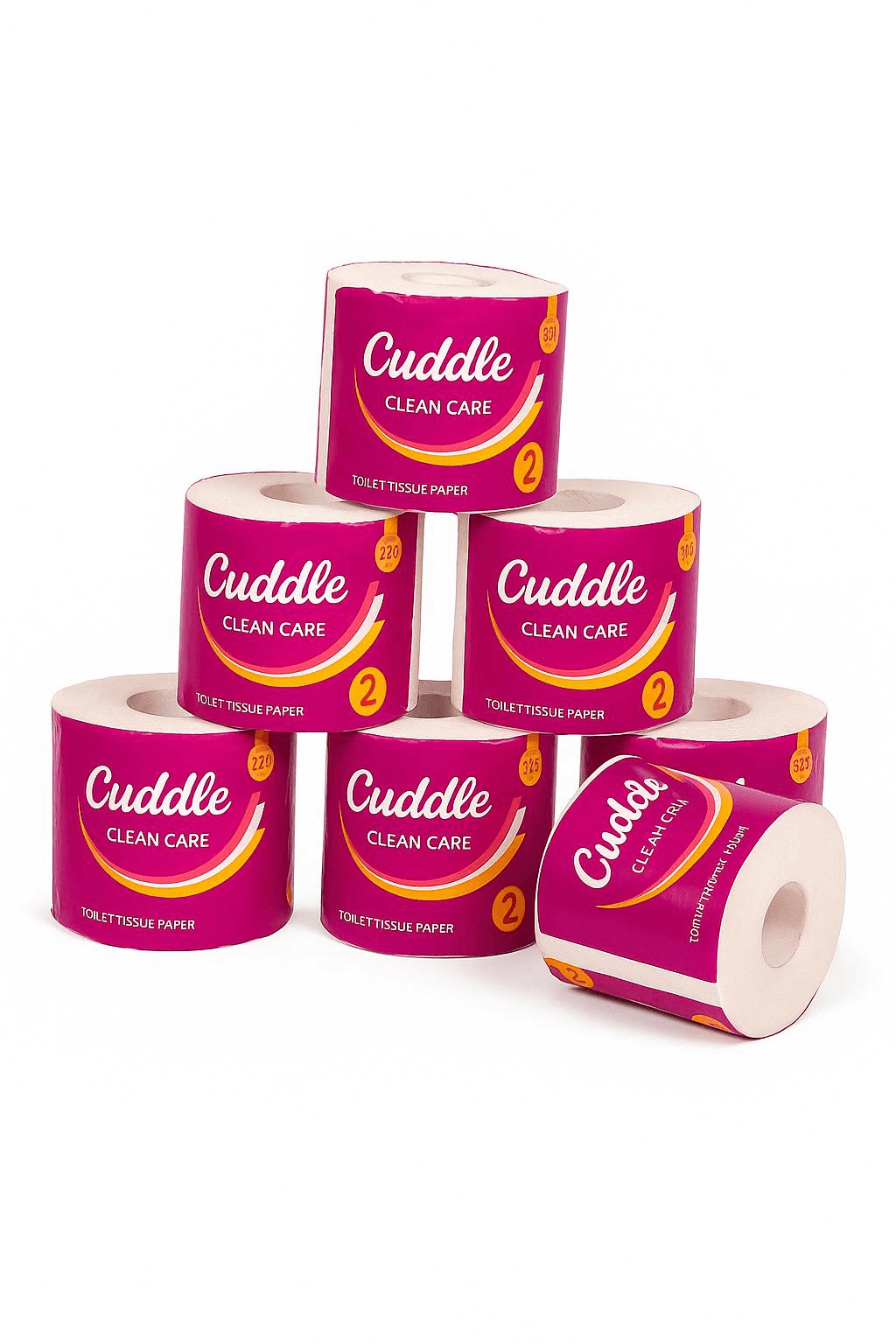 cuddle Brand Tissue Soft and Durable Satifies your toilet paper needs.